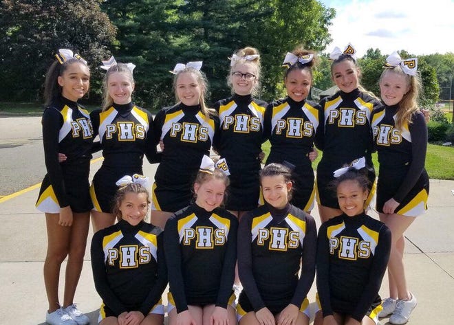 Eleven Perry High School cheerleaders will be performing at the pre-game of the Citrus Bowl on Jan. 1, 2019 in Florida. Perry will be the only school from Ohio at the game. 

(Photo provided)