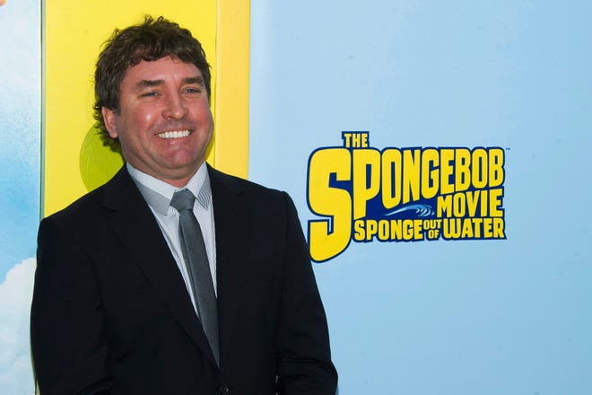 SpongeBob SquarePants creator died Monday of ALS. He was 57. [Charles Sykes/Invision/AP]