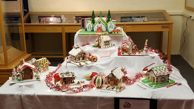 Entries are currently open for the annual gingerbread house competition at the Reeves Victorian Home and Carriage House Museum, 325 E. Iron Ave., Dover. PHOTO PROVIDED