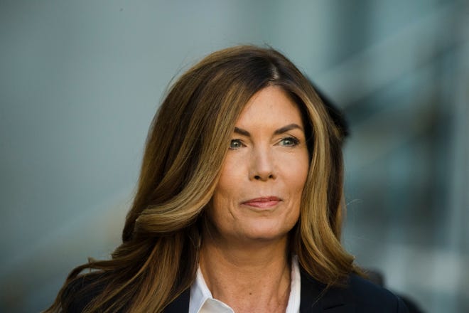 A judge denied Pennsylvania Attorney General Kathleen Kane's request to briefly delay serving her sentence on Wednesday. [AP Photo/Matt Rourke, File]