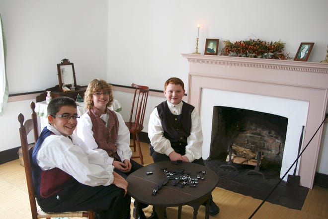 Holidays at Adena takes place at the former residence of Thomas Worthington.