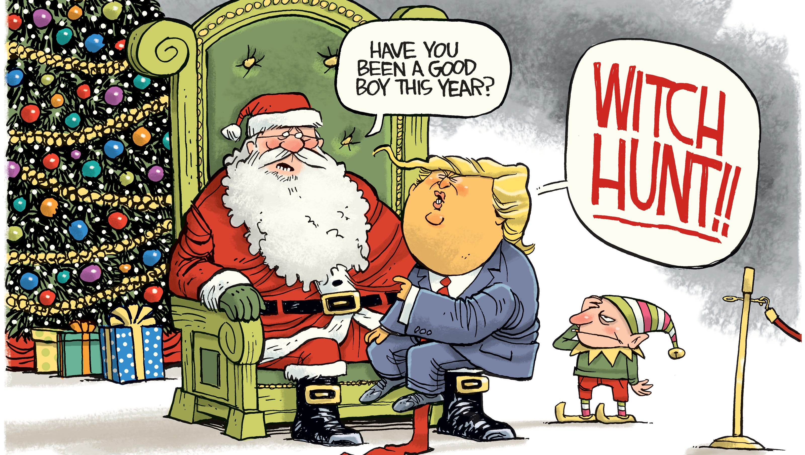 Mckee Cartoon Witch Hunt Mckee Cartoon Witch Hunt