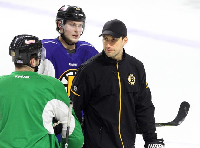 “I’d like to tell you we’re out of the weeds, but we’re not. It’s going to be a complete battle'' -- Providence Bruins coach Jay Leach