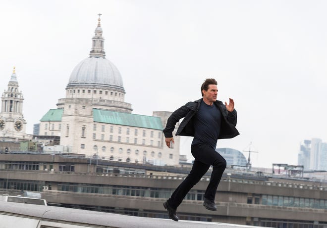 Tom Cruise stars as Ethan Hunt in "Mission Impossible — Fallout." [Paramount Pictures]