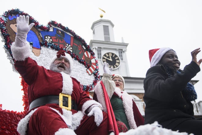 Christmas parades 

Who doesn't love a parade? The Fayetteville Christmas parade, sponsored by the Rotary Club, is Dec. 8 at 11 a.m. Hope Mills holds its parade Saturday at 3 p.m.