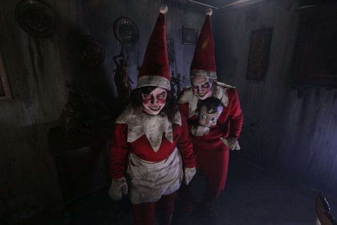 The creators of the House of Torment are turning Christmas into a spooky experience with the return of a haunted Krampus experience. [Contributed]