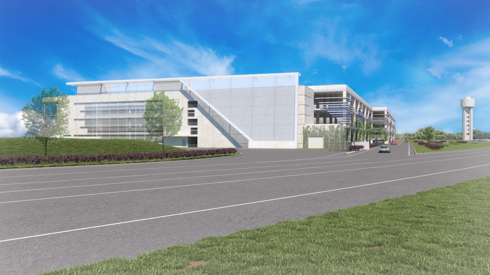 New rentalcar building at John Glenn airport gets the green light