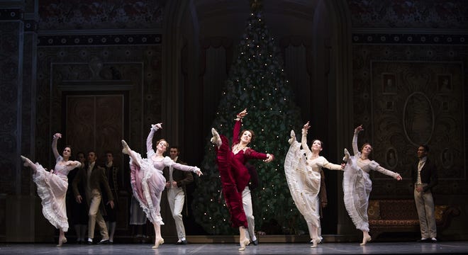 Boston Ballet dancers perfrom in "The Nutcracker." photo by Angela Sterling