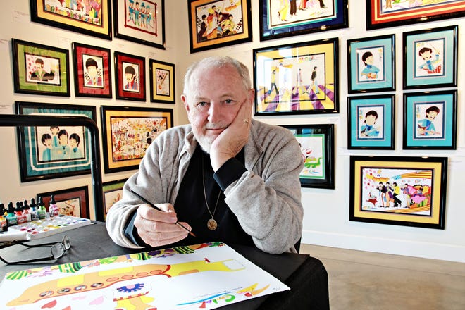 Animator, director and producer Ron Campbell will discuss his 50-year career, sign autographs and sell some of his artwork from 4-8 p.m. Dec. 14; noon to 6 p.m. Dec. 15; and noon to 4 p.m. Dec. 16 at Fellow Human Gallery, 114 W. Central Ave. in Bentonville. Campbell was an animator for The Beatles' "Yellow Submarine" movie and worked on "Scooby-Doo," "Teenage Mutant Ninja Turtles," "The Flintstones," "Winnie the Pooh," "The Jetsons" and more. [PHOTO COURTESY NICK FOLLGER]