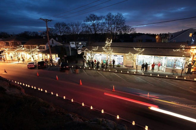 The Cohasset Village Holiday Stroll will be from 4 to 7 p.m. on Saturday, Dec. 8, 2018. Wicked Local file photos