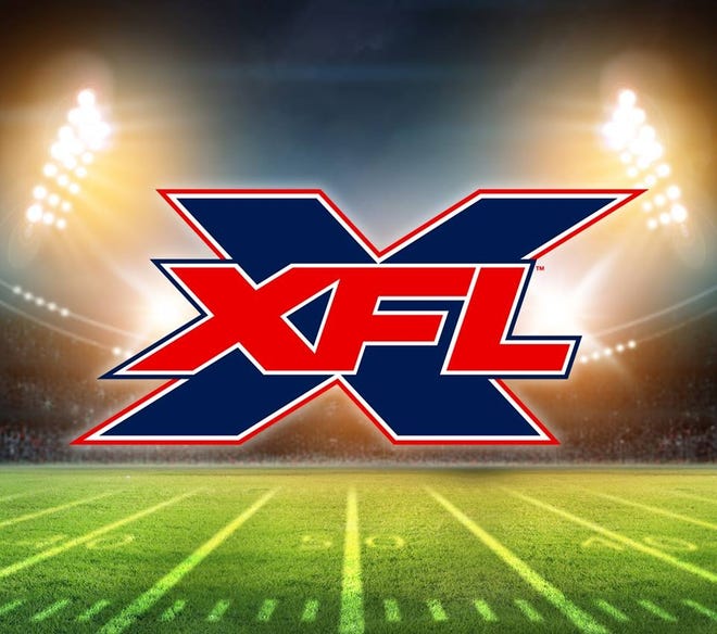 The XFL, which failed in 2001 after a single season, is planning a return in 2020. [FACEBOOK IMAGE]