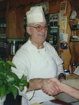 Don Sala, the owner of Don's Oasis Restaurant in Freeport, died at the age of 84 on Saturday. [PHOTO PROVIDED]