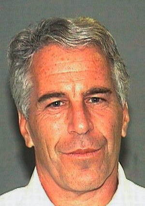 FILE - This July 27, 2006, file photo, provided by the Palm Beach Sheriff's Office shows Jeffrey Epstein. Jury selection is getting started in Florida in a long-running lawsuit involving Epstein, a wealthy, well-connected financier accused of sexually abusing dozens of teenage girls. An attorney who represented some victims claims financier Epstein used his own lawsuit to maliciously target the lawyer and damage his reputation. Attorney Bradley Edwards seeks unspecified damages from Epstein in the case beginning Tuesday, Dec. 4, 2018. (Palm Beach Sheriff's Office via AP, File)