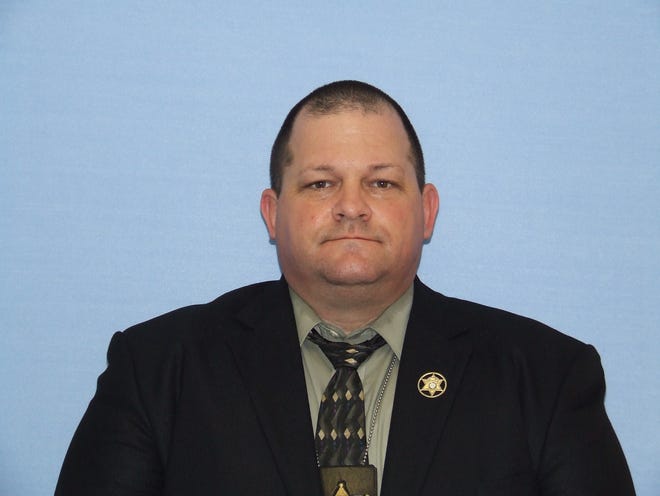 Richmond County Sheriff's Investigator Aaron Hannsz was arrested Thursday night and charged with driving under the influence. [PROVIDED BY RICHMOND COUNTY SHERIFF'S OFFICE]