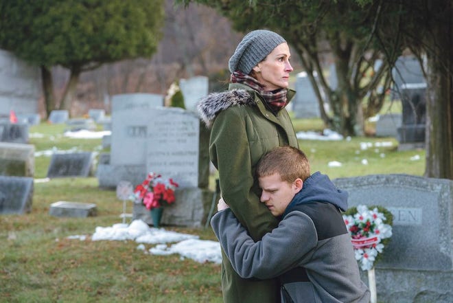 Julia Roberts and Lucas Hedges star in 'Ben Is Back'