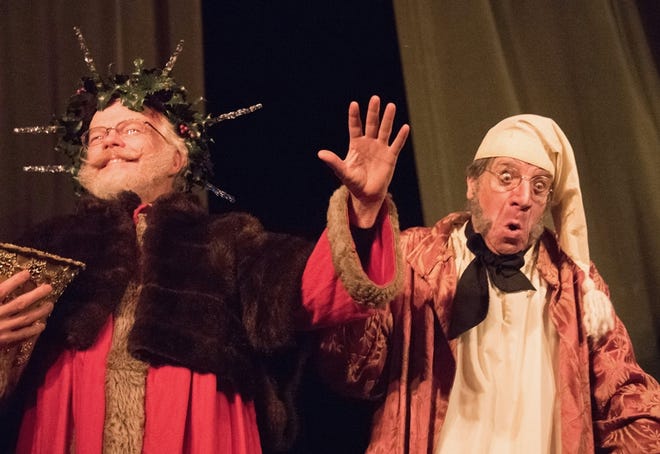The Saugatuck Players will again present "A Christmas Carol" for the holiday season. [CONTRIBUTED]