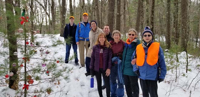 Hike Crow Hill North on Saturday, Dec. 8 at 9 a.m. Meet at the Rocky Pond Trail Head off Route 31. A four-mile moderate hike up Crow Hill and across the north ridge. Hosted by Princeton Hikes! [FILE PHOTO]