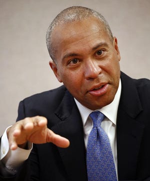 Former Massachusetts governor Deval Patrick has announced he will not be a candidate for president in 2020. (Greg Derr/The Patriot Ledger)