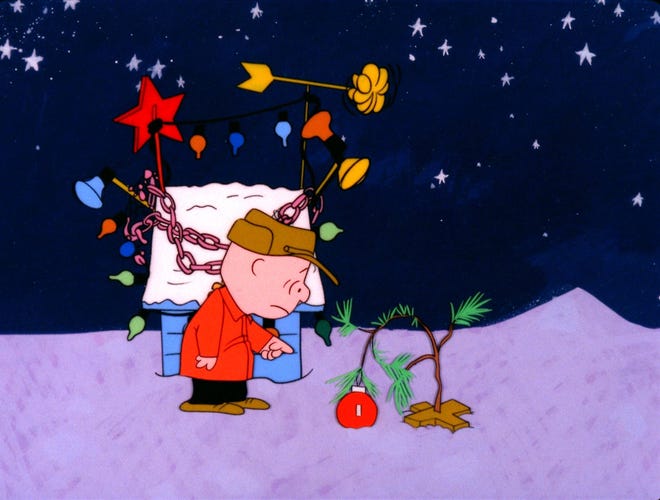 A Charlie Brown Christmas. CREDIT: ABC