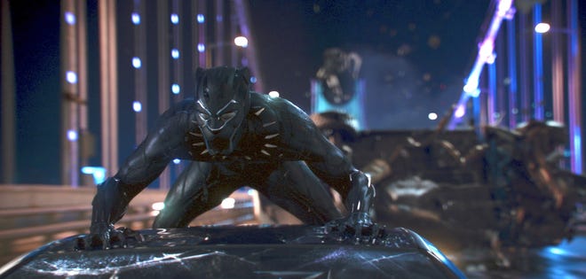 "Black Panther" is among the American Film Institute's top 10 films of the year. [Marvel Studios]