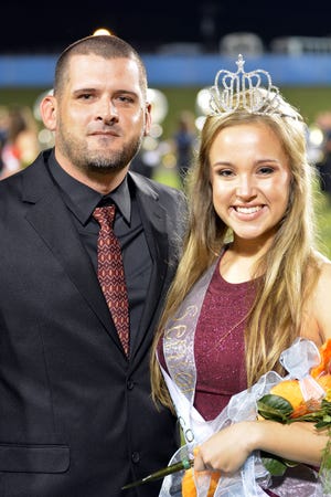Burns High School 2018 Homecoming Queen Olivia Ramsey. [Kathy Beam/Special to the Star]