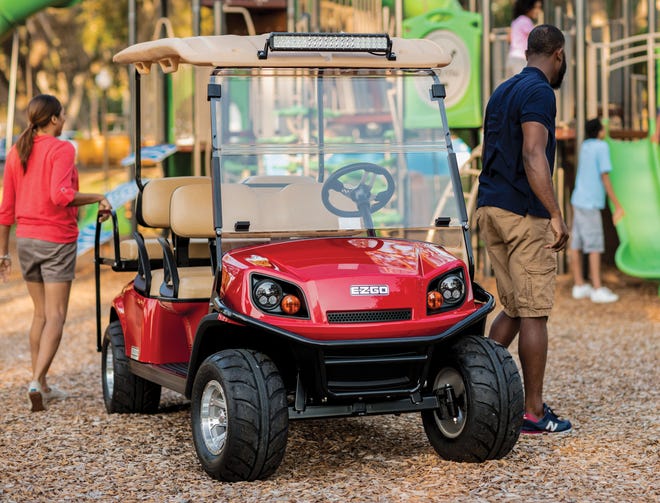 Textron Specialized Vehicles, maker of E-Z-Go golf cars and other specialty vehicles, says it will lay off about 10 percent of its workforce because of "significant changes" it has undergone since acquiring Arctic Cat in 2017. [SPECIAL/TEXTRON SPECIALIZED VEHICLES]