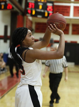 Jade Wint has a strong scoring touch for Brockton. (Enterprise file photo)
