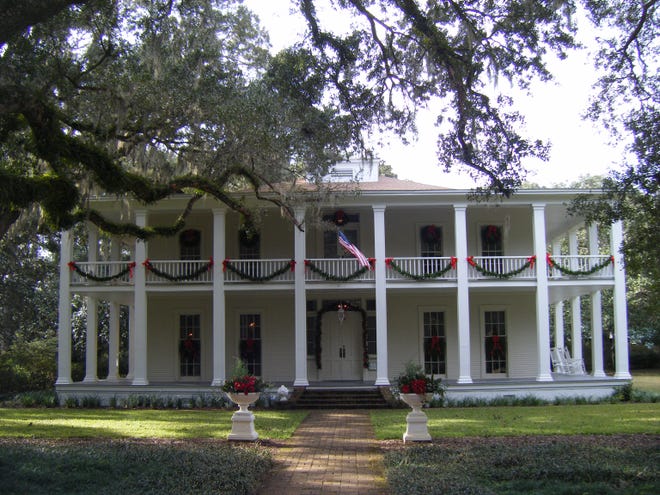 The Wesley House at Eden State Gardens will hold a Candlelight Open House open house Dec. 15. [CONTRIBUTED PHOTO]