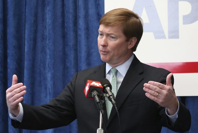 Florida Commissioner of Agriculture Adam Putnam, who has described himself as “a proud NRA sellout,” failed to provide adequate oversight of the state’s concealed-weapons application process, according to the state auditor general. [AP Photo / Steve Cannon]