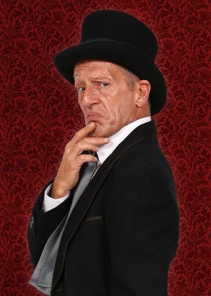 Brad Wages will play Ebeneezer Scrooge in this year's musical production of "A Christmas Carol" at the Venice Theatre. [Provided by Venice Theatre / Renee McVety]