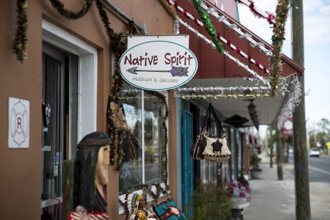 Native Spirit is located on Beck Avenue in St. Andrews. [JOSHUA BOUCHER/THE NEWS HERALD]
