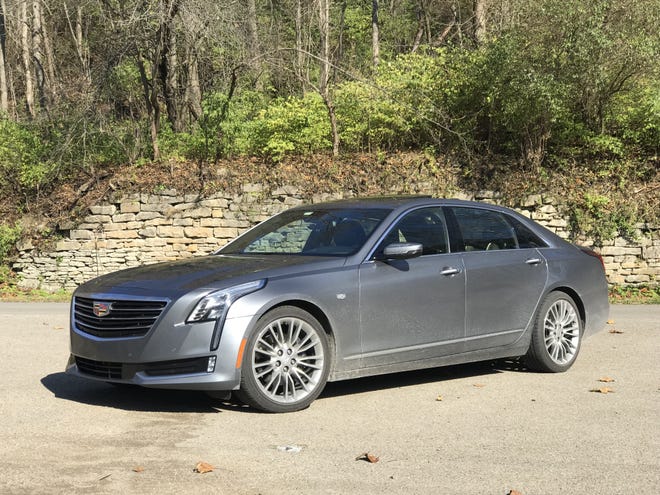 The 2018 Cadillac CT6. [Will Chamberlain/For BCT]
