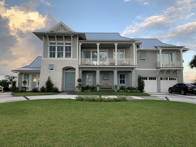 Heritage Homes, a custom homebuilder, has home designs specific to EvenTide, a new neighborhood in Ponte Vedra Beach. [Contributed]