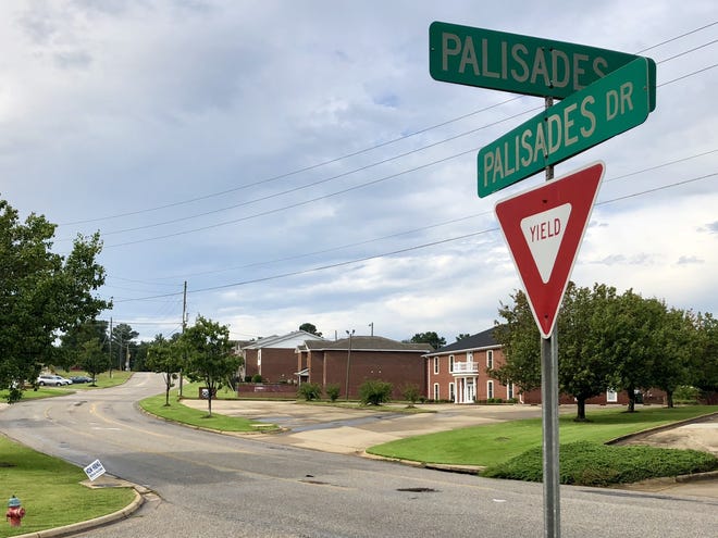 Palisades Drive is one of 14 streets set to be resurfaced as part of a $2.5 million contract approved Tuesday by the Tuscaloosa City Council. [Staff file photo/Jason Morton]