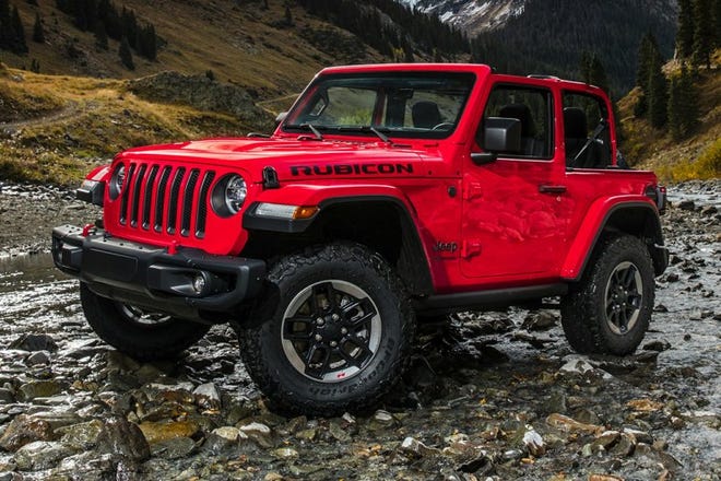 Test Drive: New generation 2018 Jeep Wrangler 4x4