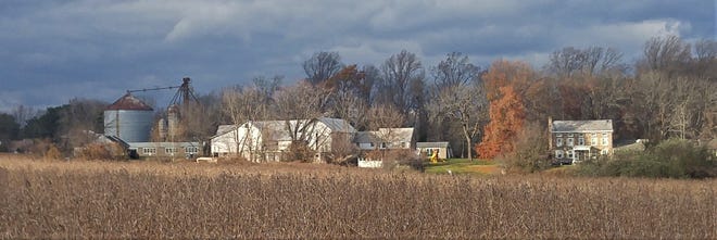 Stone Meadows Farm as viewed from Toll Gate Road at the entrance to Core Creek Park. [CARL LAVO / PHOTOJOURNALIST]