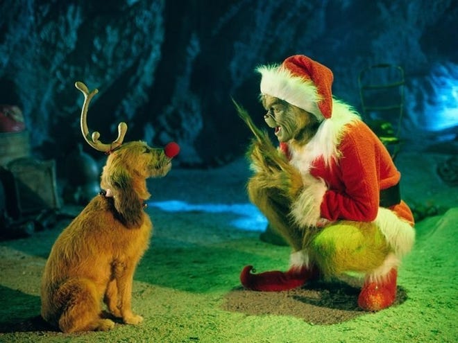 Watch the Grinch steal Christmas at Johnson's Backyard Garden's Holiday on the Farm. Contributed by Imagine Entertainment.