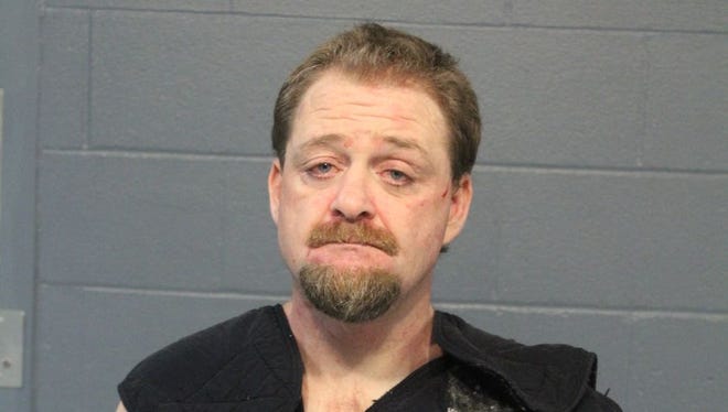 John Adams is jailed on $250,000 bond on a charge of first-degree murder in the death of 44-year-old Brian Kile, of Raymore, Mo. [Cass County Jail]