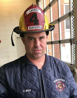 Worcester Firefighter Christopher Roy