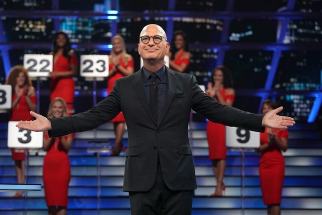 Howie Mandel has been trying to win back his game show, "Deal or No Deal," for nine years. He has accomplished his mission and is hosting the show on CNBC. (Jeff Daly/CNBC)