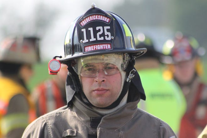Reuben Miller of the South Central Fire District recently attended the Oilfield Emergency Response Training Program.
