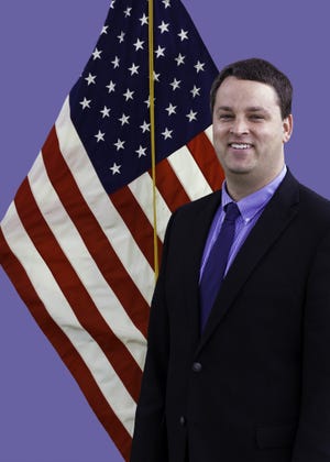 Levi Morris ran as a Democrat for the 35th Senate District in 2016. Morris will become the next Barton County attorney after Amy Mellor resigned on Dec. 7. [Courtesy photo]