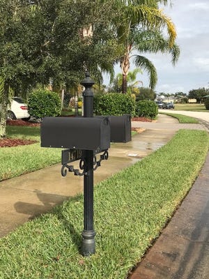 Residents of Country Meadows, a development off upper Manatee River Road in far northeastern Manatee County — like those in many other Lakewood Ranch neighborhoods where postal routes are farmed out to contractors — have had problems with irregular mail delivery for years. [Photo courtesy of Leslie Sadasivan]
