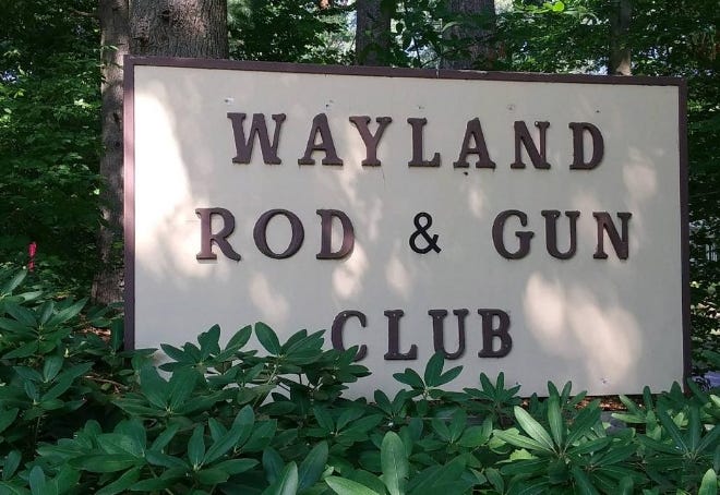 Dozens of residents have hired a lawyer to stop the Wayland Rod and Gun Club from putting a cell tower on its property. [Daily News Staff file photo/Henry Schwan]