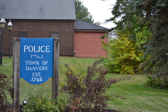 Danvers Police Department. [Wicked Local File Photo]