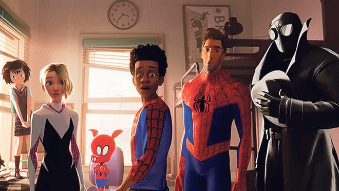 “Spider-Man: Into the Spider-Verse”