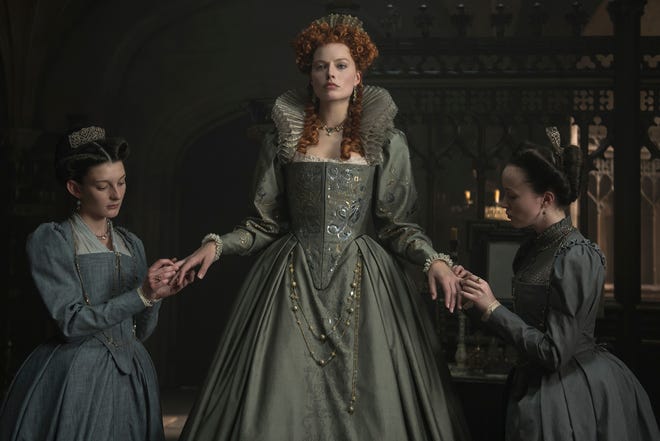 A scene from "Mary Queen of Scots." [Focus Features]