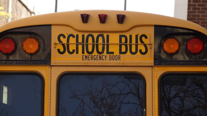 [File photo of school bus]