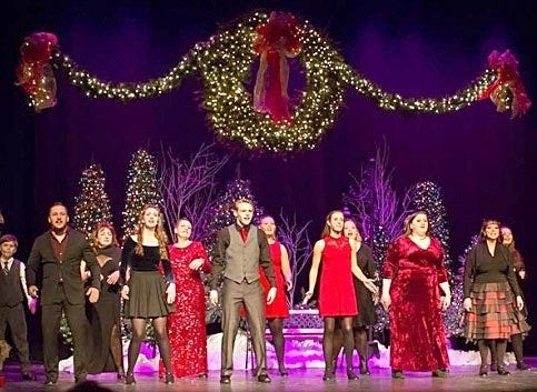 "A Bit of Broadway Presents: A Vintage Holiday" continues this weekend at Meadville's Academy Theatre. [CONTRIBUTED PHOTO]
