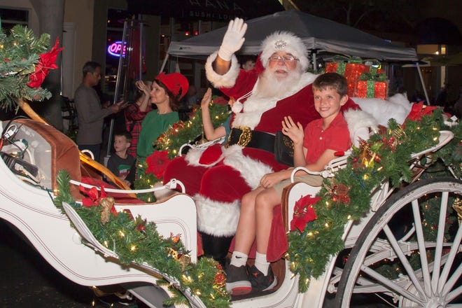 Holidays Around The Ranch returns to Lakewood Ranch Main Street on Friday. [Courtesy photo/Memories By Mills/2017]
